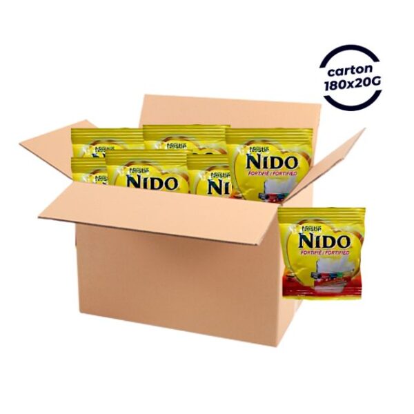 1 sachet de lait Nido Fortié