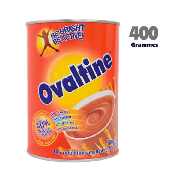 Chocolat en poudre - Ovaltine - 400g