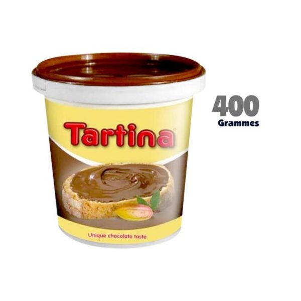 Chocolat Tartina - Chococam - 400g