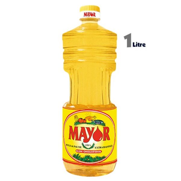 Huile Raffinée - Mayor - Made In Cameroun - 1L