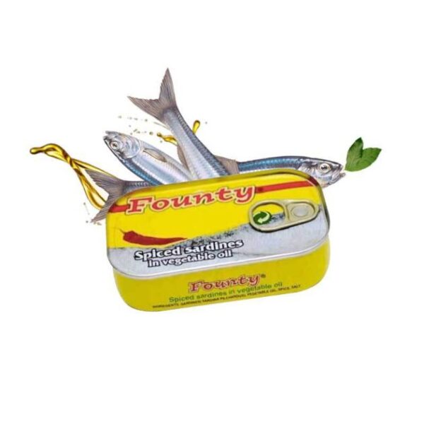 Sardine Founty à L'huile Végétal - 125g