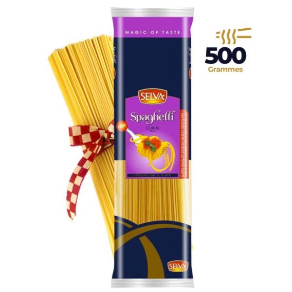 Spaghetti SELVA - Blé dur - 500g