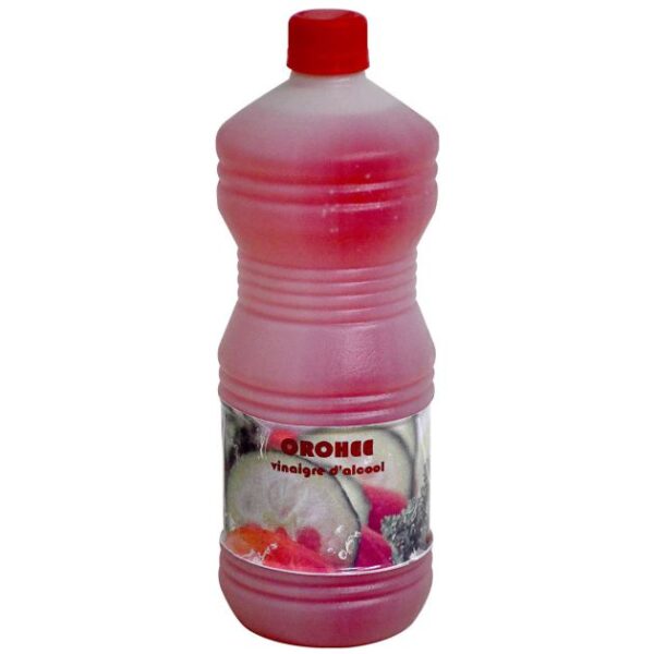 Vinaigre d'Alcool Rouge Orohee - 1L